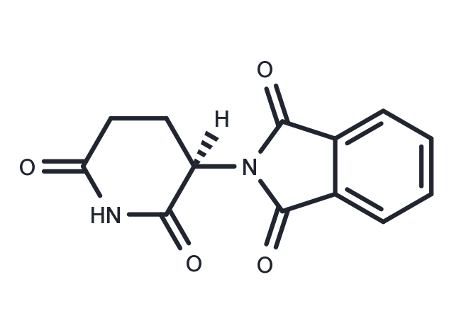 (R)-Thalidomide Chemical Structure