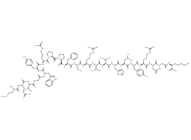 MOG (35-55), human Chemical Structure