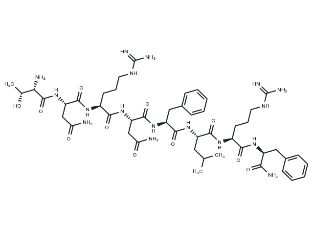 Tnrnflrfamide Chemical Structure