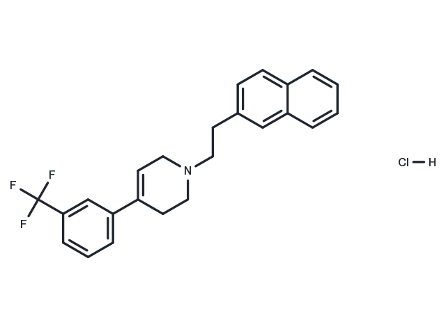 Xaliproden hydrochloride Chemical Structure
