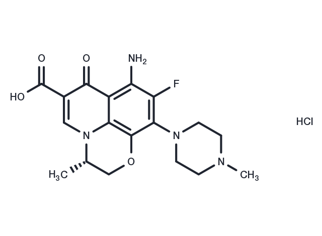 Antofloxacin Hydrochloride Chemical Structure