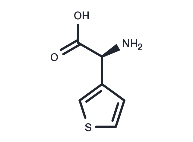 (S)-3-Thienylglycine Chemical Structure