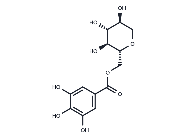 Ginnalin B Chemical Structure