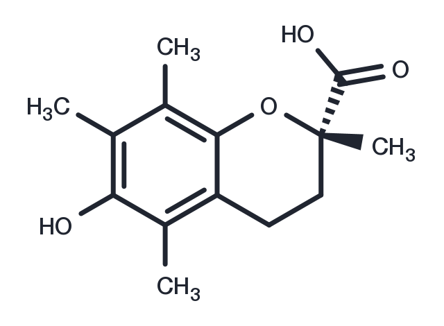 (S)-Trolox Chemical Structure