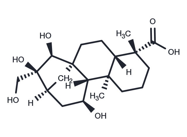 Adenostemmoic acid C Chemical Structure