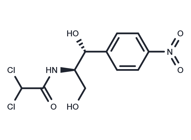 Chloramphenicol Chemical Structure