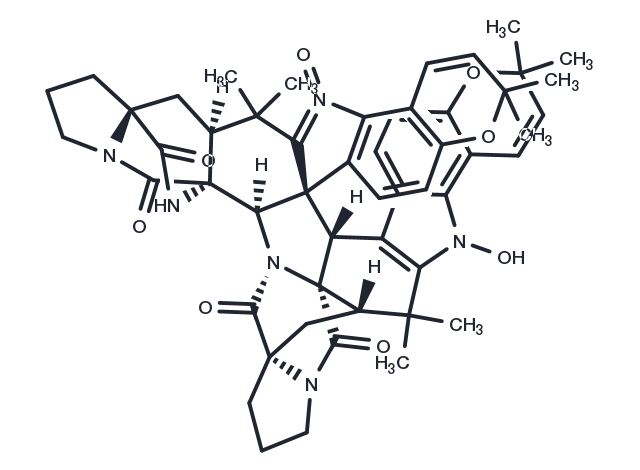 Stephacidin B Chemical Structure