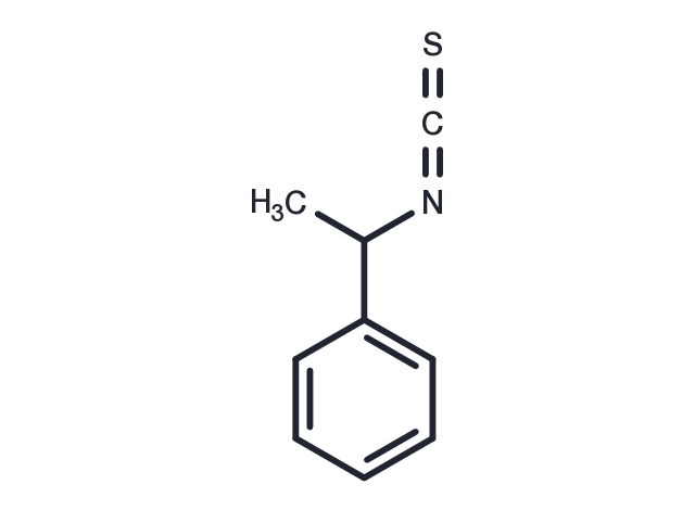 DL-alpha-Methylbenzyl isothiocyanate Chemical Structure