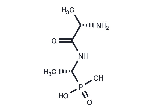 Alafosfalin Chemical Structure