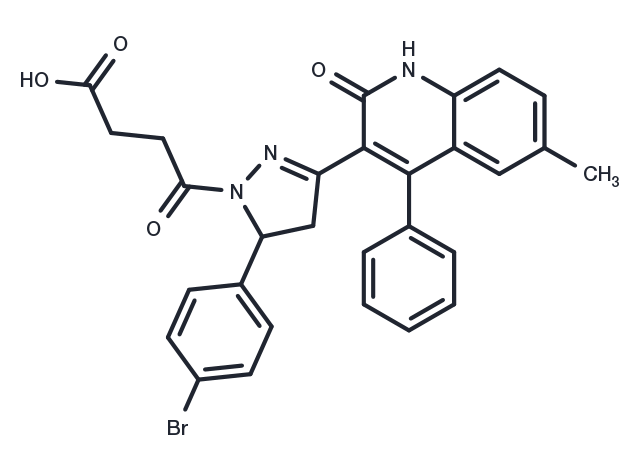 DQP 1105 Chemical Structure