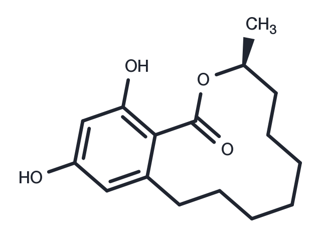 De-O-methyllasiodiplodin Chemical Structure
