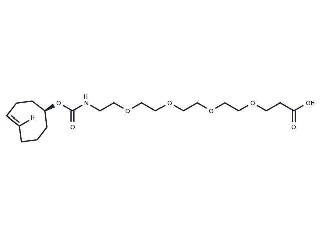 (S)-TCO-PEG4-acid