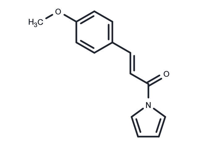 1-(4-Methoxycinnamoyl)pyrrole Chemical Structure