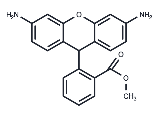 Dihydrorhodamine 123 Chemical Structure