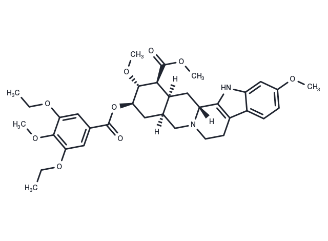 Bishomoreserpine Chemical Structure