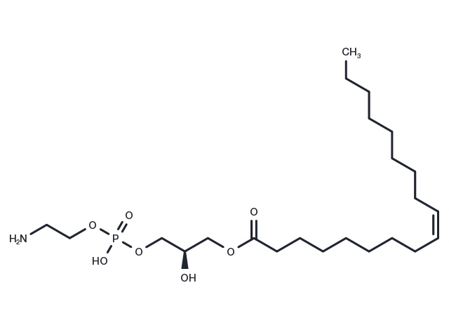PE(18:1(9Z)/0:0) Chemical Structure