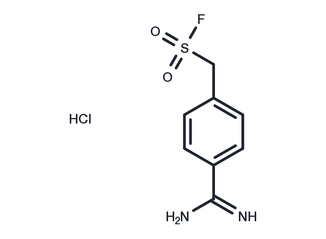 p-APMSF (hydrochloride) Chemical Structure