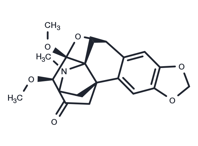 Periglaucine A Chemical Structure