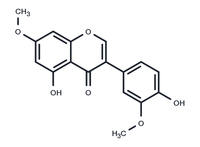 7,3'-Di-O-methylorobol Chemical Structure