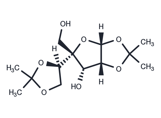 (3aR,5R,6S,6aR)-5-[(4R)-2,2-Dimethyl-1,3-dioxolan-4-yl]-5-(hydroxymethyl)-2,2-dimethyl-6,6a-dihydro-3aH-furo[2,3-d][1,3]-dioxol-6-ol Chemical Structure