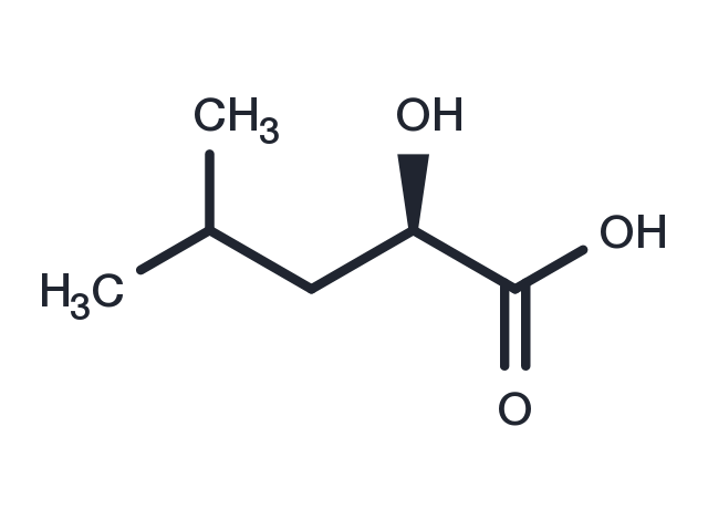 (R)-Leucic acid Chemical Structure