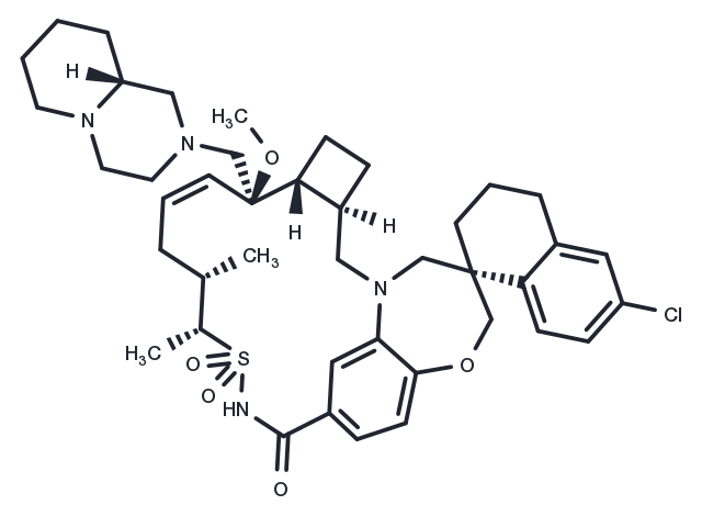 Murizatoclax Chemical Structure