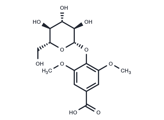 Glucosyringic acid Chemical Structure