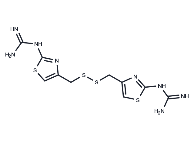 Famotidine disulfide Chemical Structure