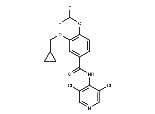 Roflumilast Chemical Structure
