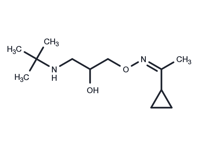 Falintolol, (Z)- Chemical Structure
