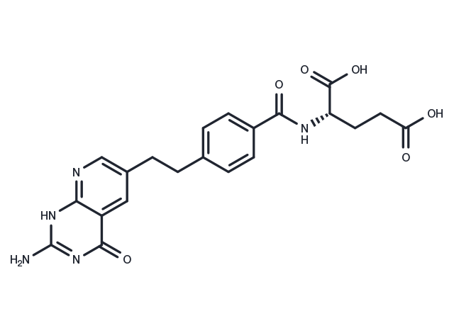 5,10-Dideazafolic acid Chemical Structure