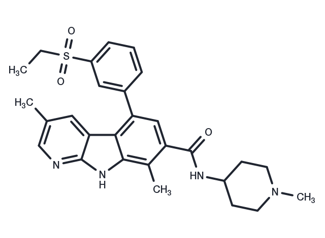 TAK-901 Chemical Structure