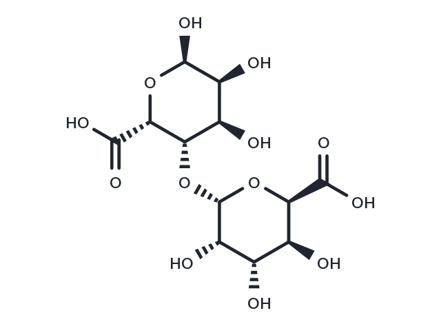 L-Diguluronic acid Chemical Structure