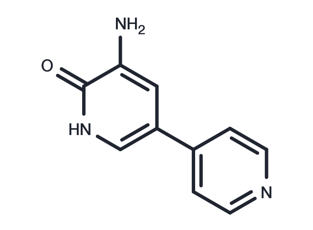 Amrinone Chemical Structure