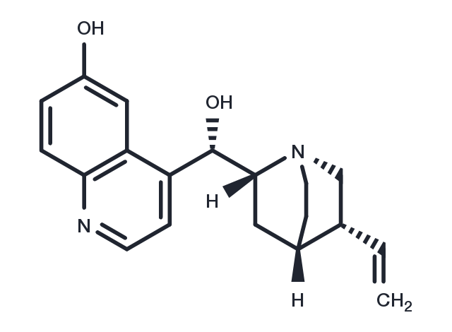 O-Desmethyl Quinidine Chemical Structure
