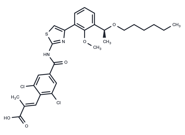 Lusutrombopag Chemical Structure