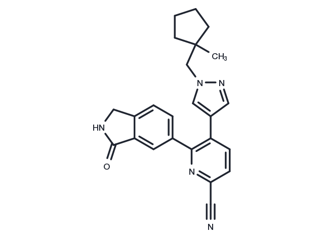 N-Demethyl MK-6884 Chemical Structure