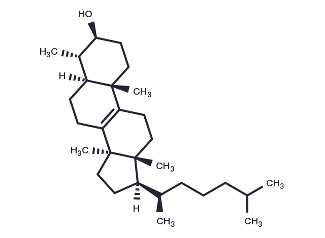 31-Norlanostenol Chemical Structure