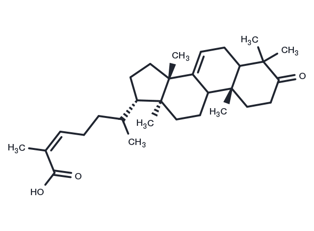 Masticadienonic acid Chemical Structure