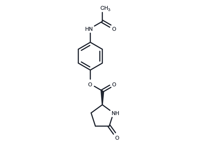 Pidolacetamol Chemical Structure