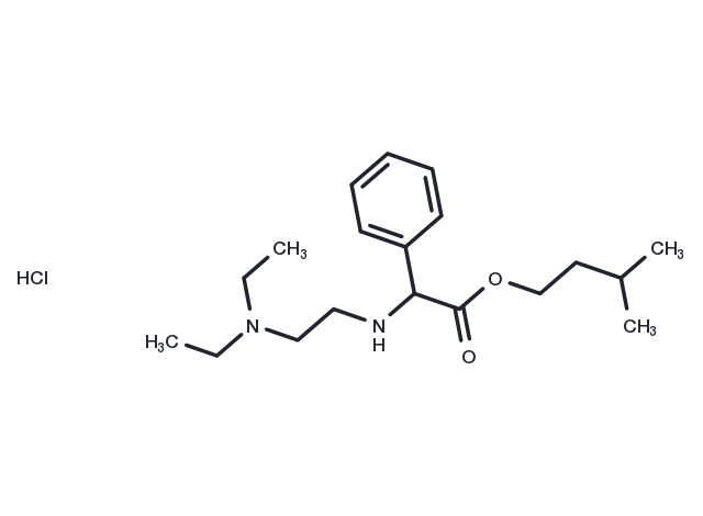 Camylofin Hydrochloride Chemical Structure