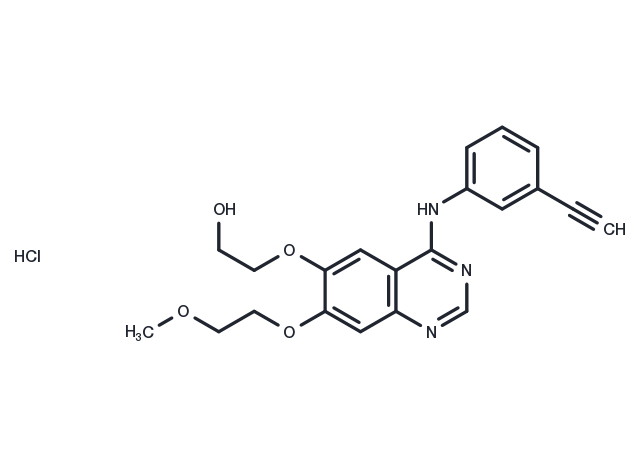 Desmethyl Erlotinib hydrochloride