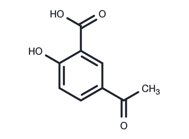 5-Acetylsalicylic acid Chemical Structure