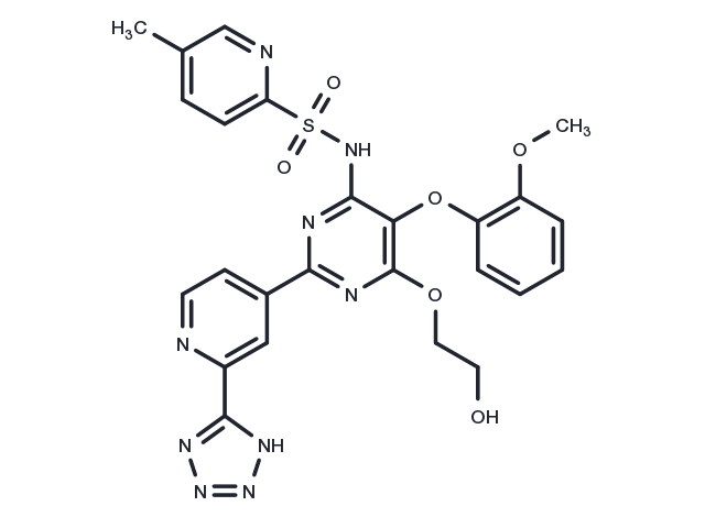 Clazosentan Chemical Structure