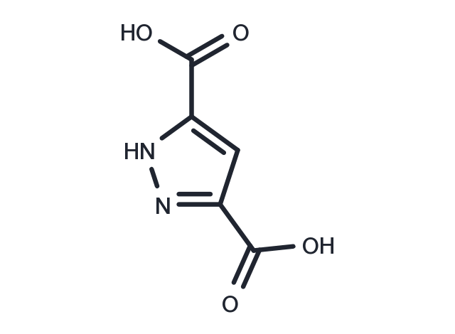 1H-Pyrazole-3,5-dicarboxylic acid Chemical Structure