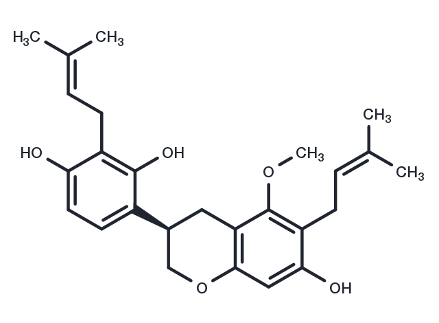 Licoricidin Chemical Structure