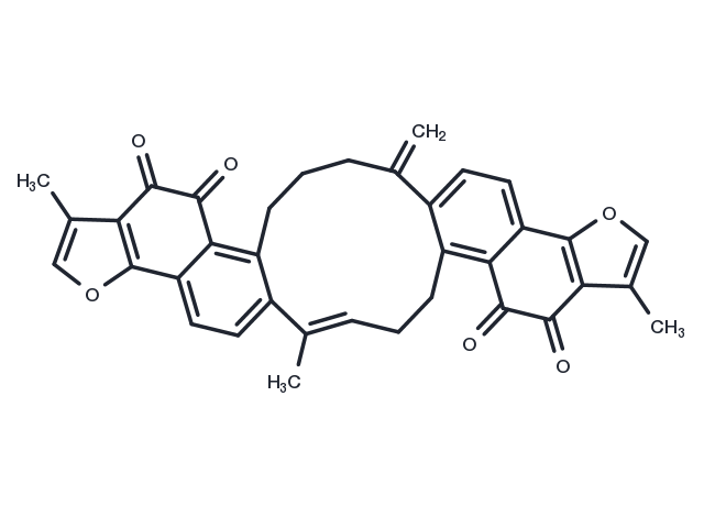 Neoprzewaquinone A Chemical Structure