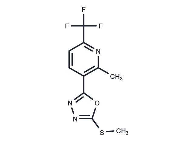 ICT5040 Chemical Structure