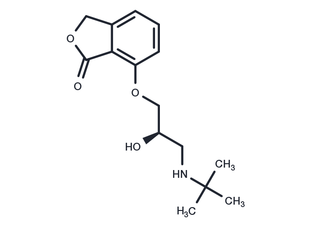 Afurolol, (R)- Chemical Structure
