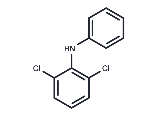 2,6-Dichlorodiphenylamine Chemical Structure